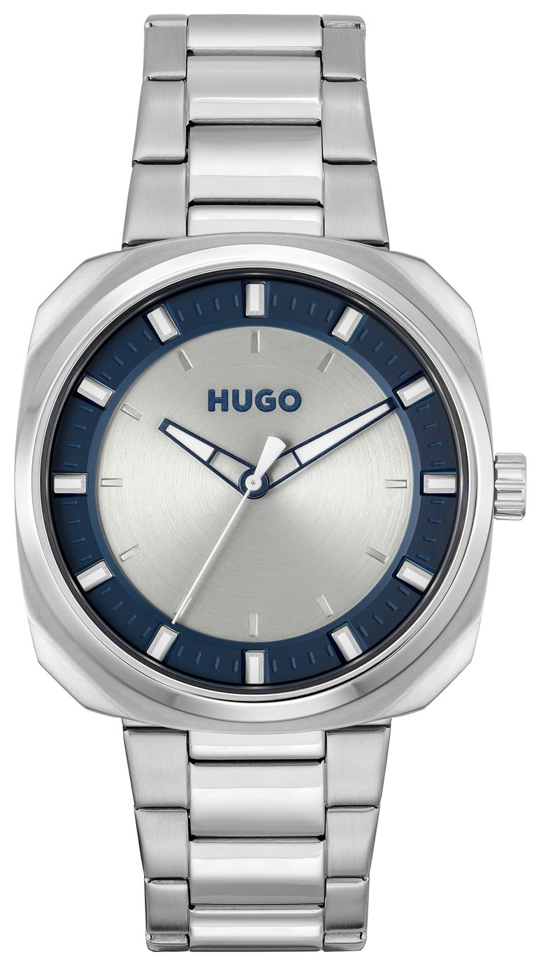 HUGO Men's Stainless Steel Bracelet Watch