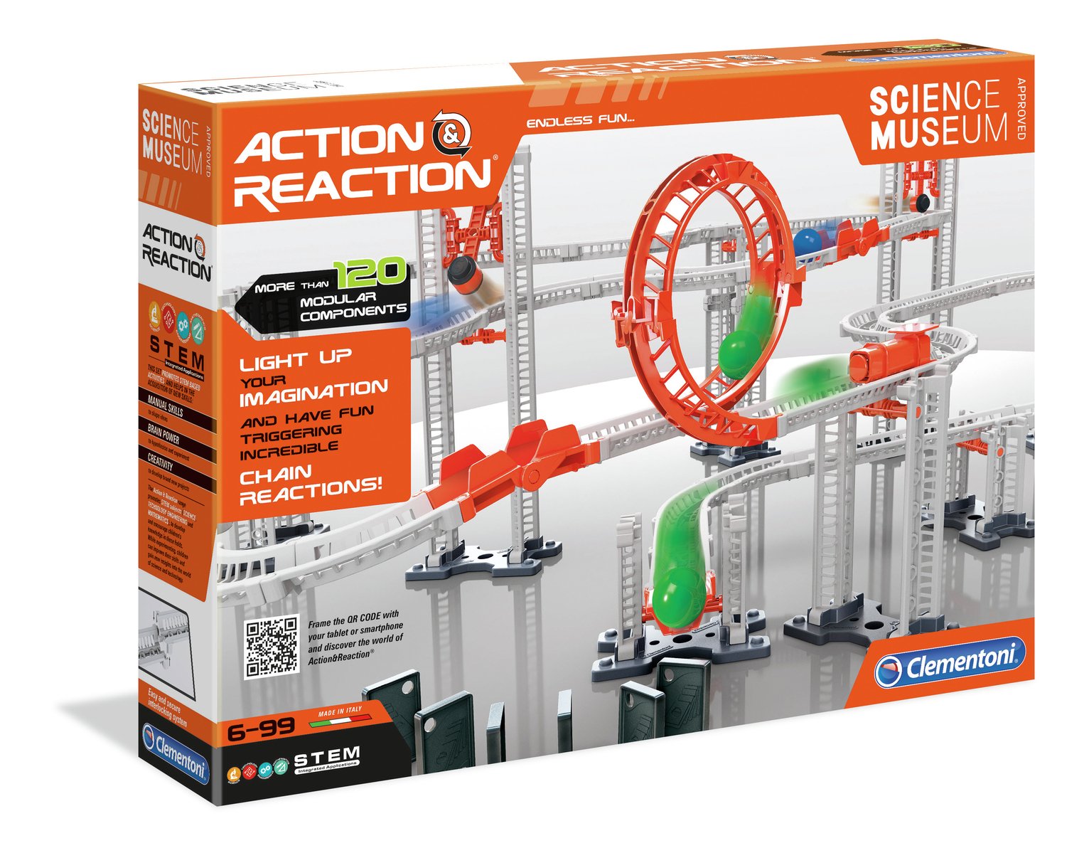 Clementoni Science Museum Action & Reaction Set