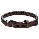 Argos mens store leather bracelet