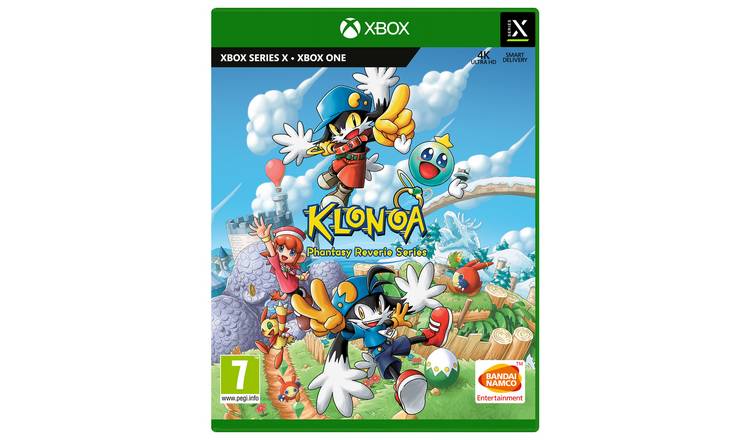 Klonoa Phantasy Reverie Series Xbox One & Xbox Series X Game