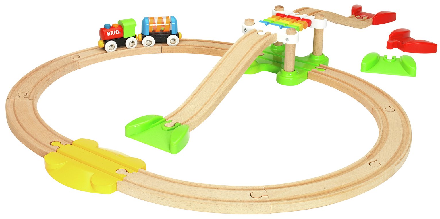 BRIO My First Railway Beginners Pack Review