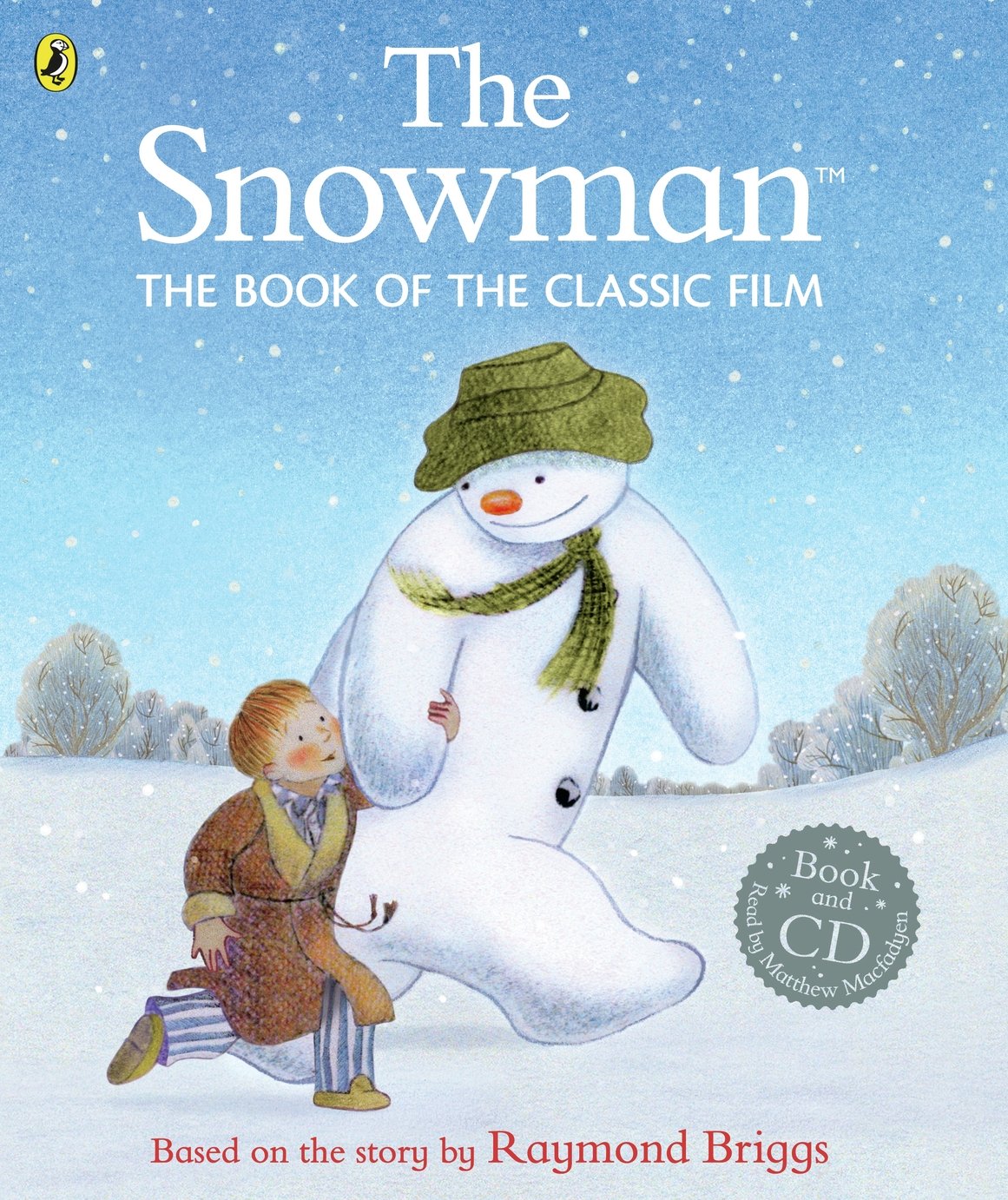 The Snowman Book & CD