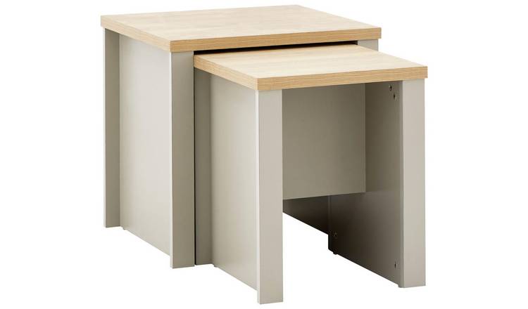 Lancaster Nest of 2 Tables - Grey