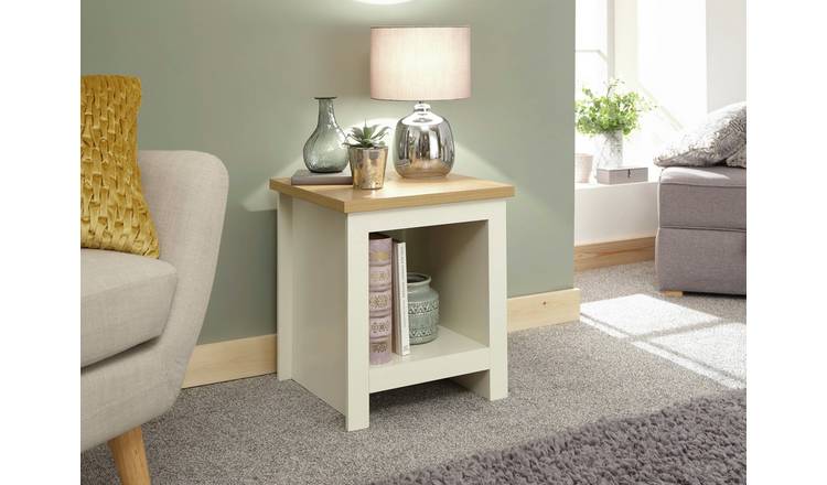 Lancaster bedside table deals cream