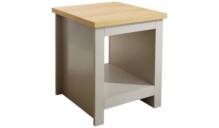 GFW Lancaster Side Table - Grey