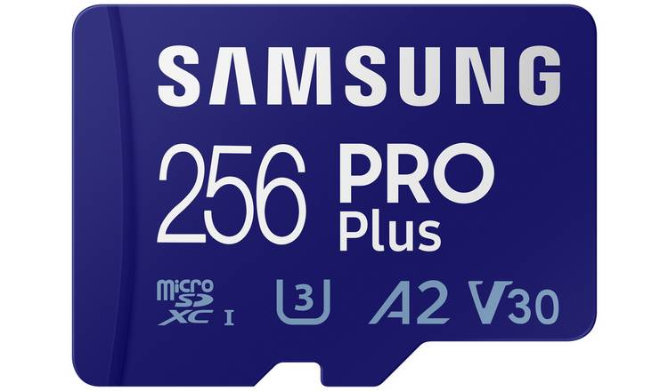 Samsung Pro Plus 160MBs microSDXC Memory Card - 256GB