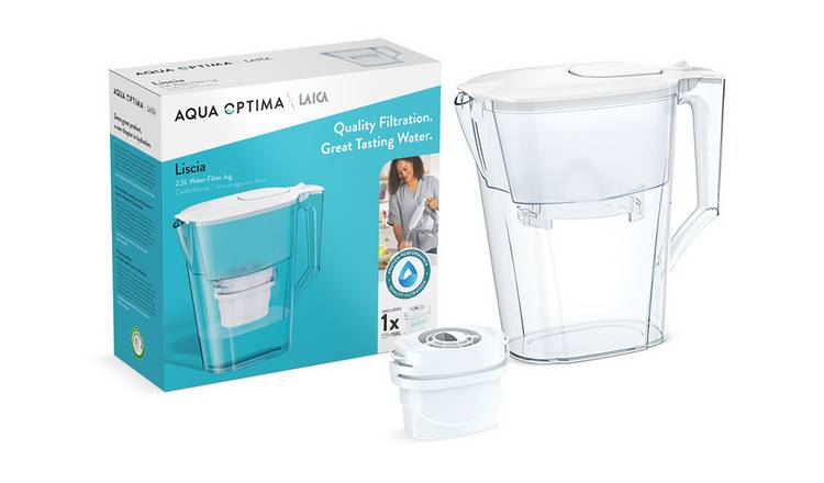 Aqua Optima Liscia Water Filter Jug