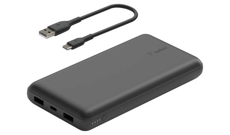 Buy Belkin 20000mAh Portable Power Bank - Black, Portable power banks