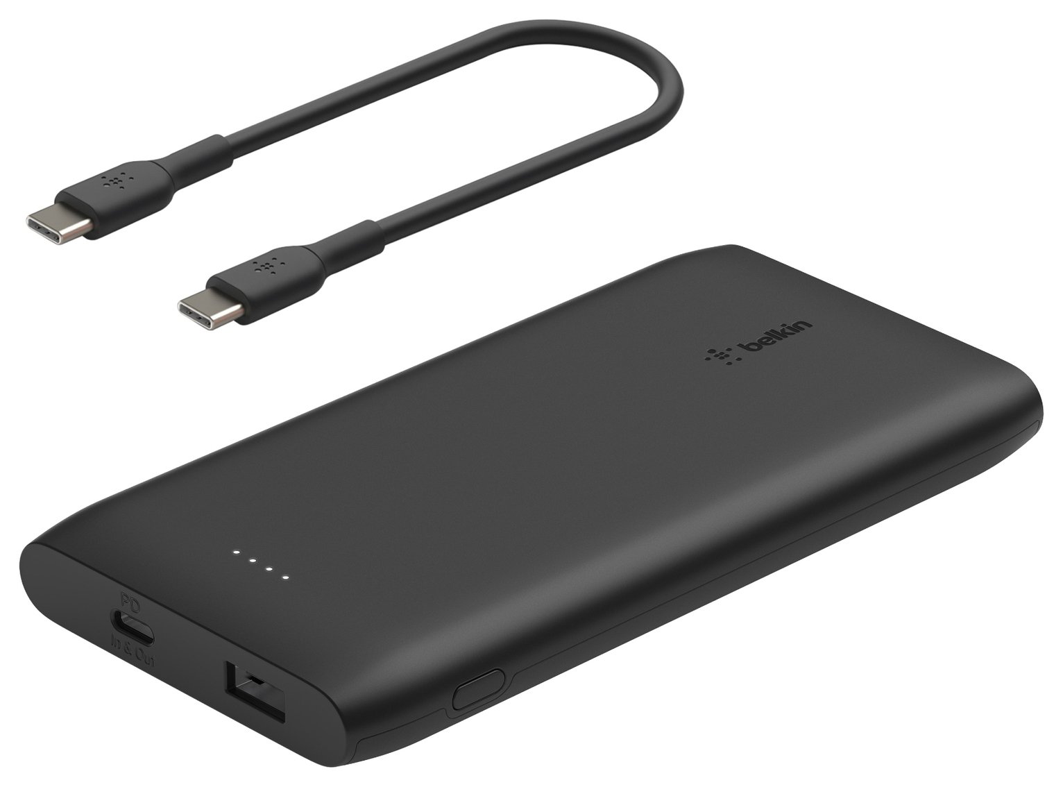 Belkin 10000mAh Power Bank with 30W Power Delivery - Black