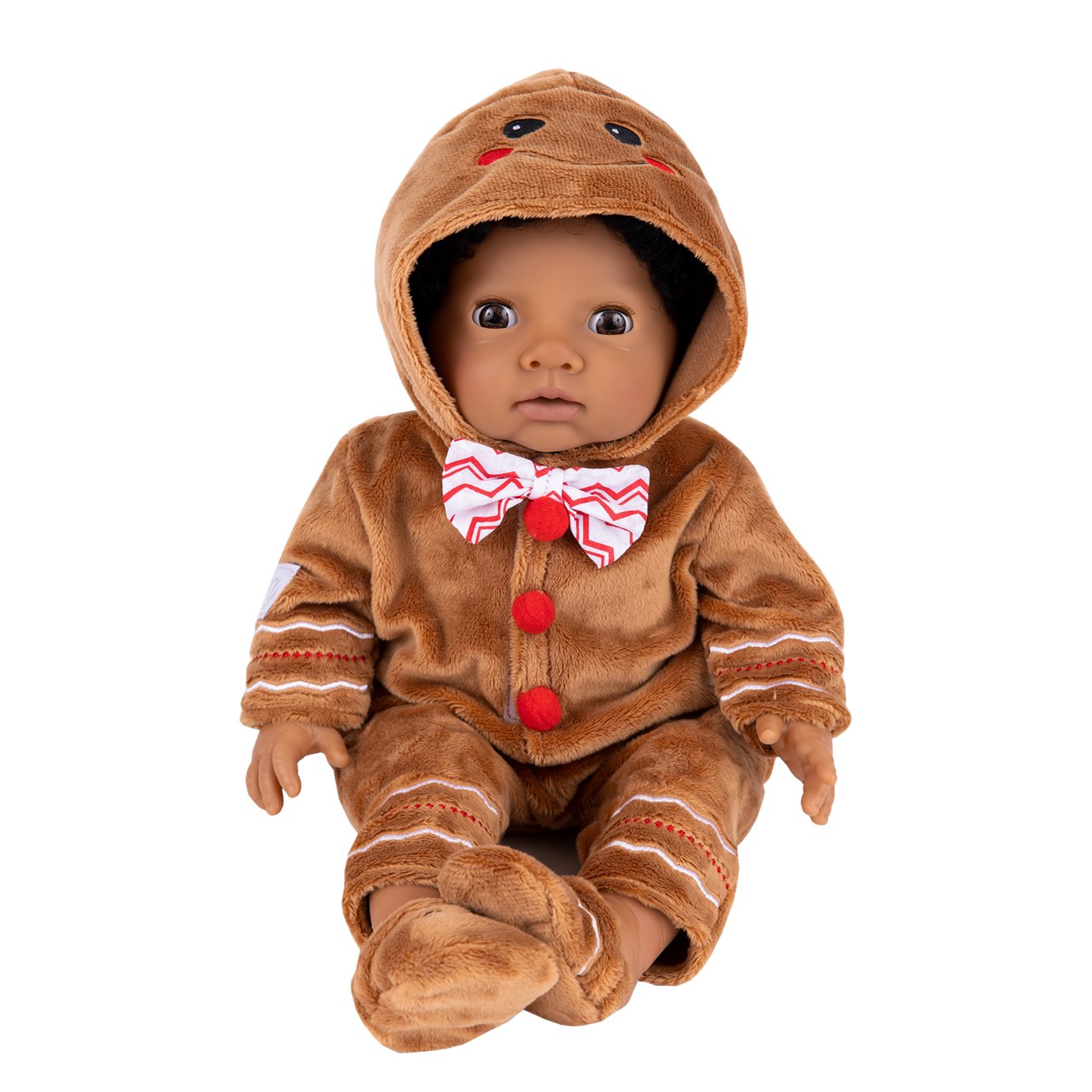 Tiny Treasures Gingerbread All In One Dolls Outfit