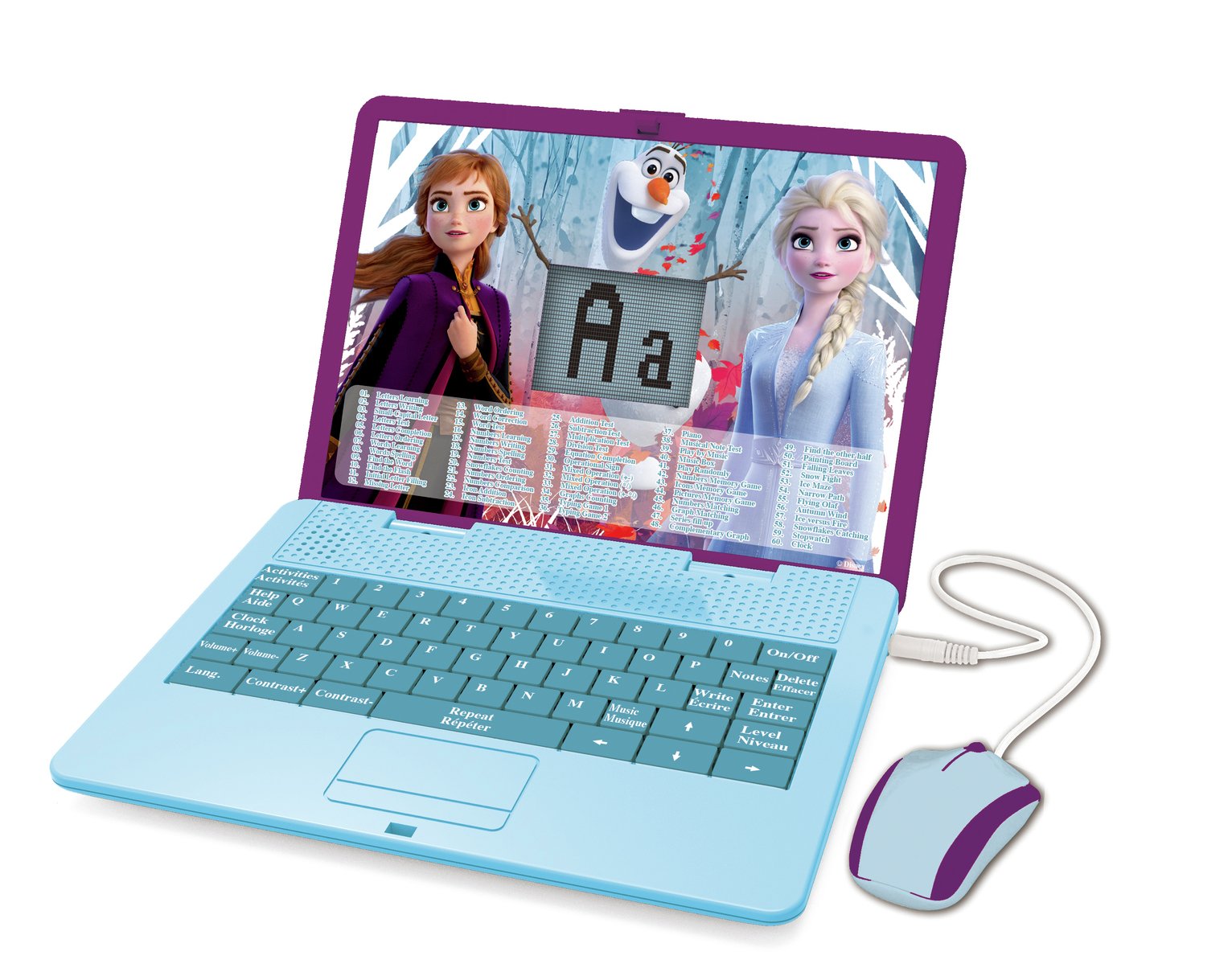 Frozen 2 Educational Bilingual Interactive Learning Tablet