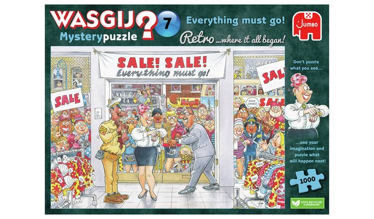 Argos jigsaw best sale puzzle mat