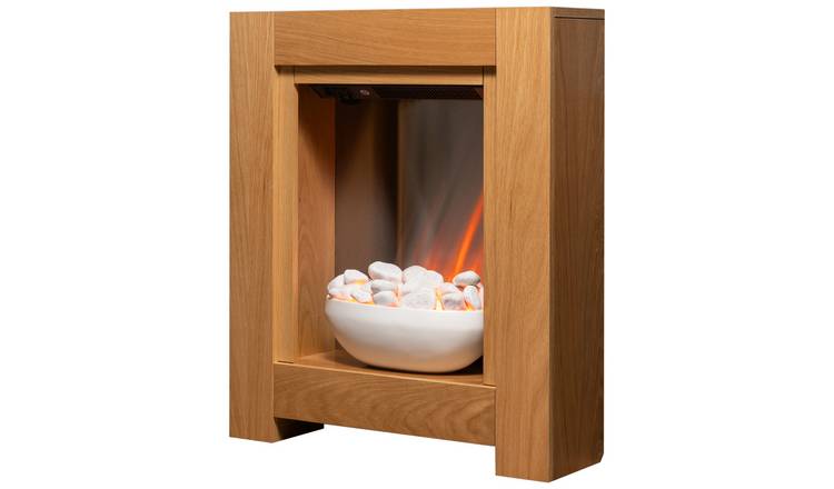 Buy Adam Monet Electric Fire Suite Oak Electric Fires Argos