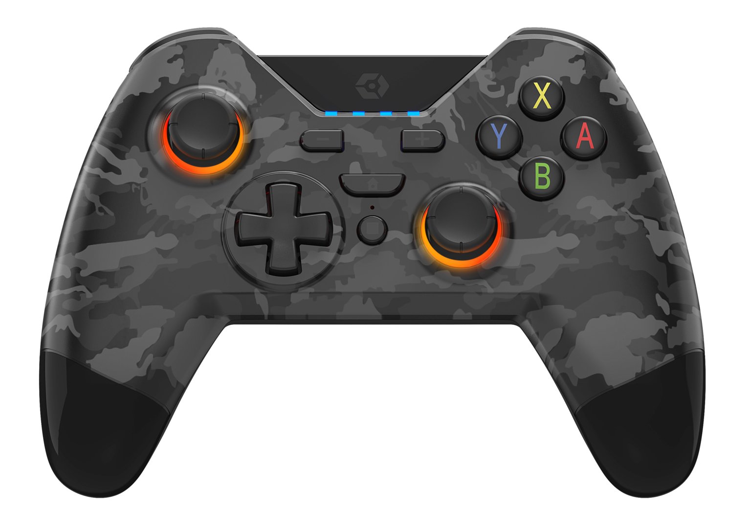 Gioteck WX4  Switch Wireless RGB Controller - Dark Camo