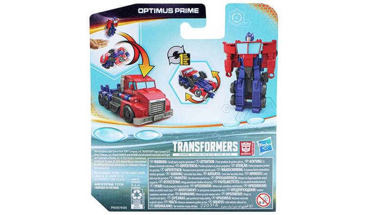 Argos transformers optimus best sale prime