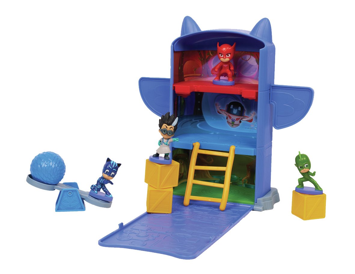 PJ Masks Fold and Hold Headquarters Playset