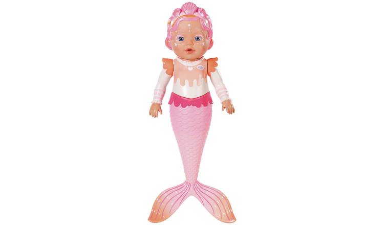 Ariel mermaid cheap doll that swims