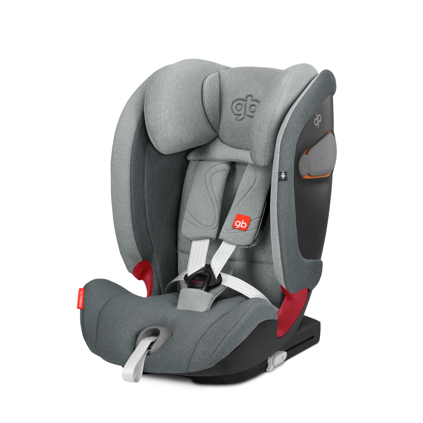 GB Everna Fix ISOFIX Group 1/2/3 Car Seat Review