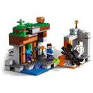 LEGO Minecraft The Abandoned Mine Building Toy, 21166 Zombie Cave with  Slime, Steve & Spider Figures, Gift idea for Kids, Boys and Girls Age 7 Plus