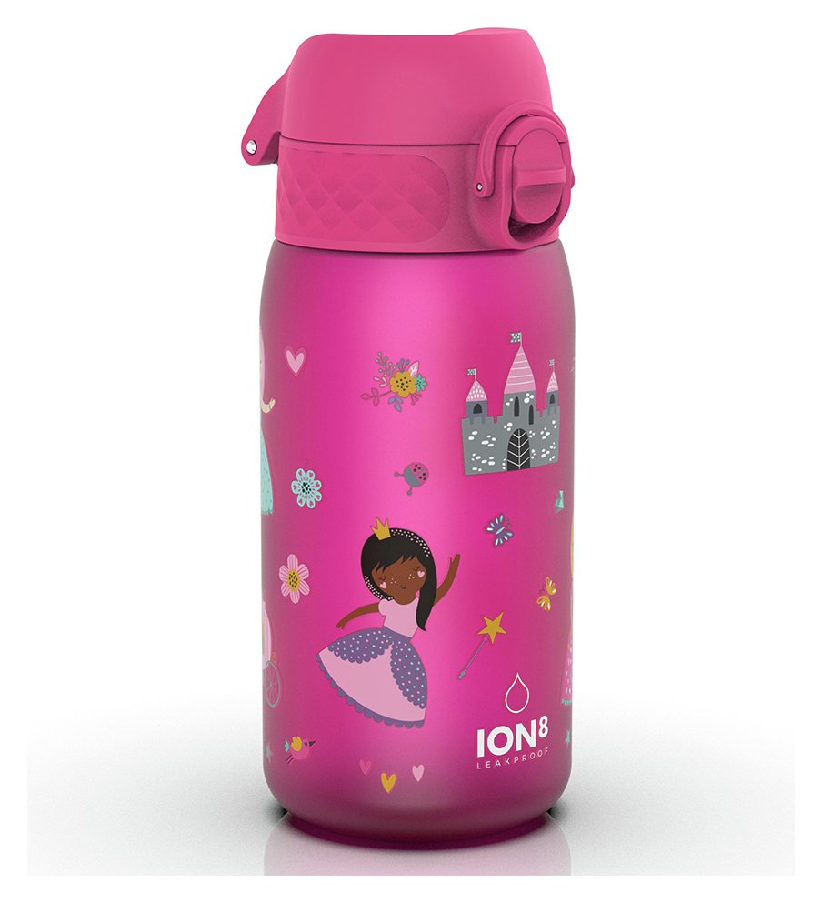 Ion8 Princess Pink Water Bottle - 350ml