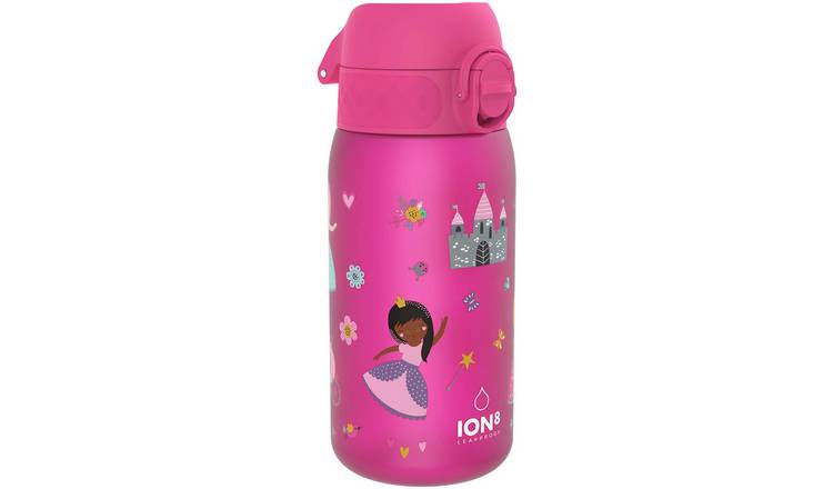 Buy Ion8 Princess Pink Water Bottle - 350ml, Water bottles