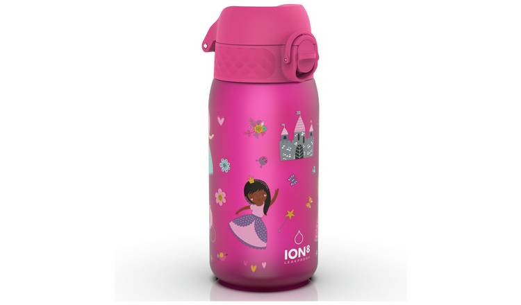 Buy Ion8 Princess Pink Water Bottle - 350ml, Water bottles