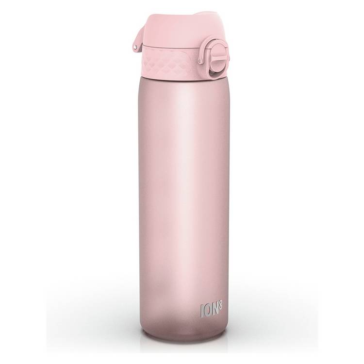 Ion8 Rose Pink Water Bottle - 500ml 0