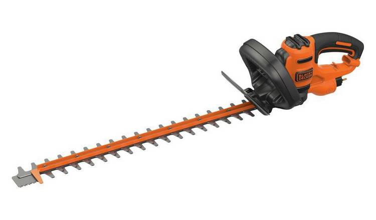 Buy Black Decker 60cm Corded Hedge Trimmer 600W Hedge