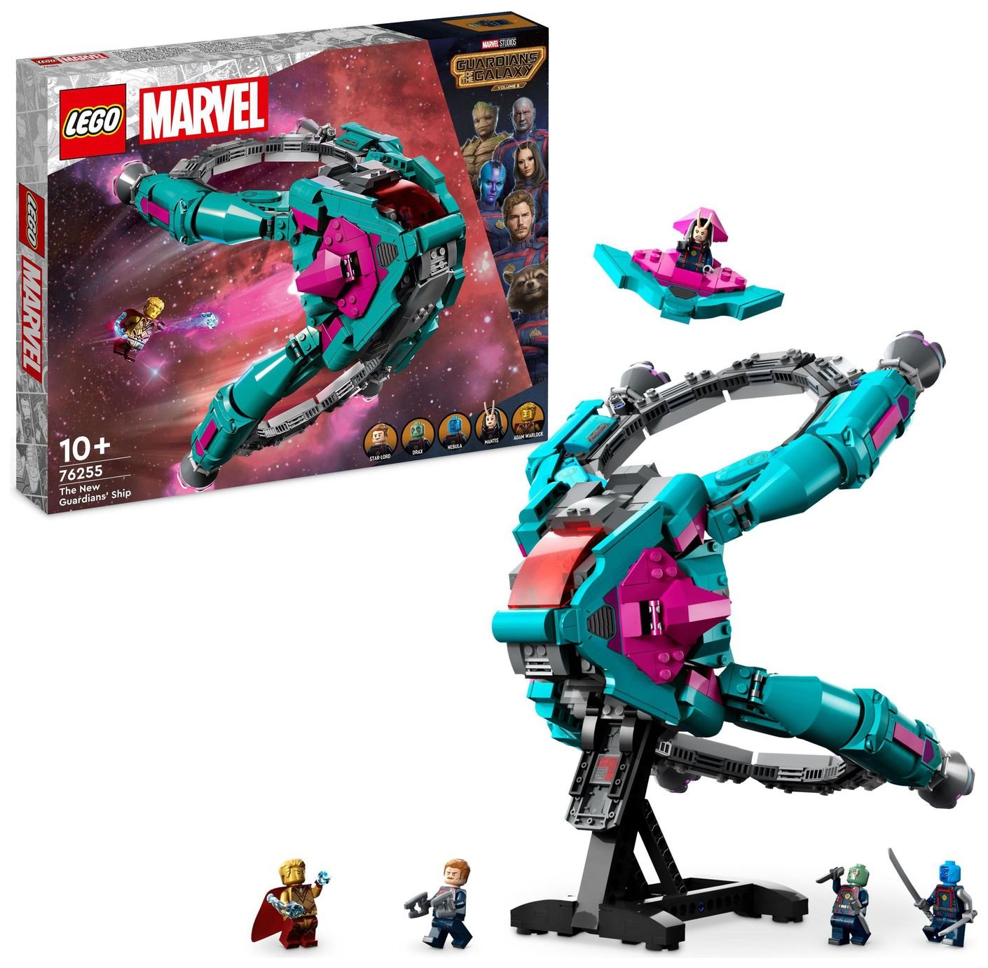LEGO Marvel The New Guardians' Ship Space Avengers Set 76255 review