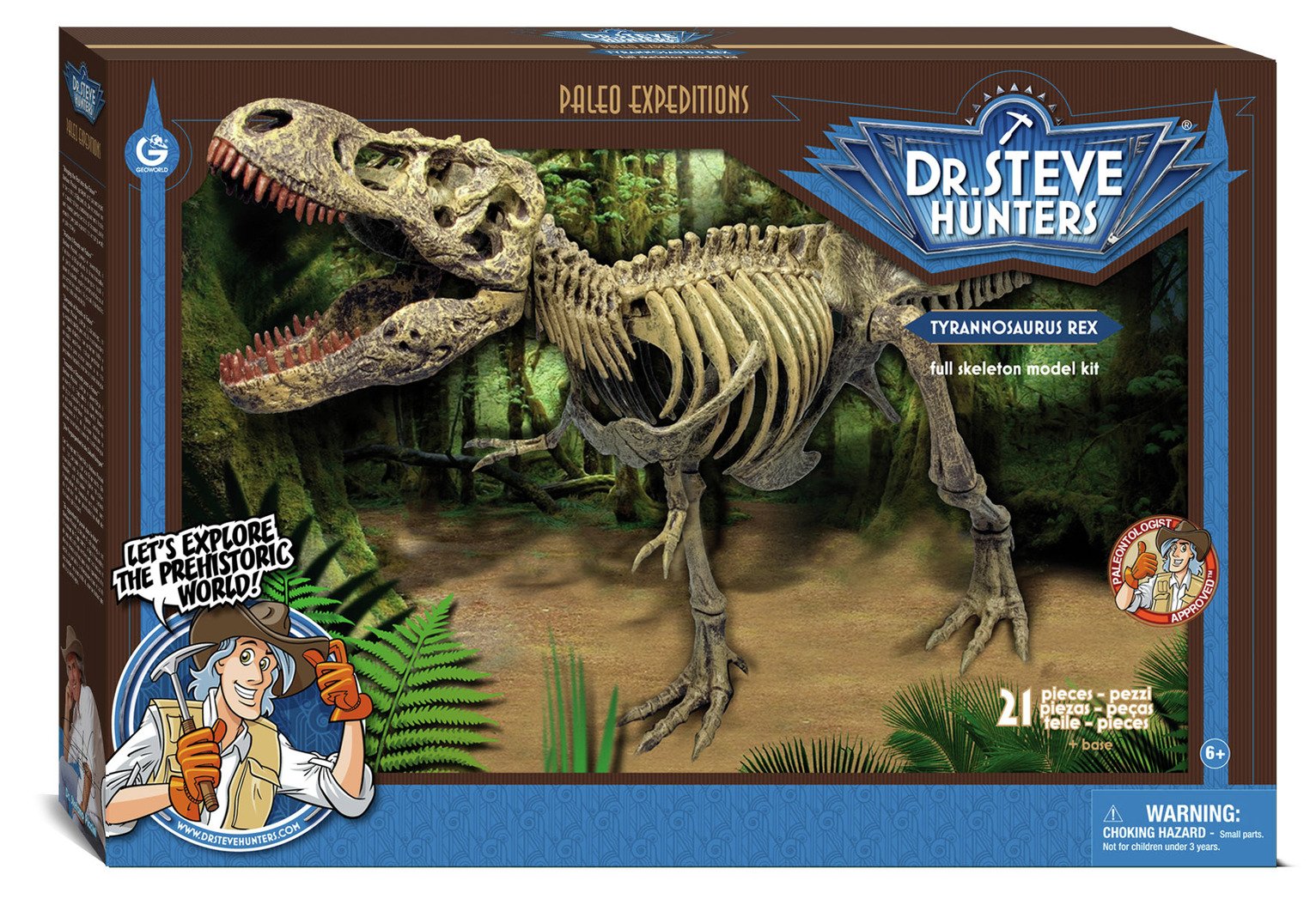 Dr Steve Hunters T-Rex E Model Kit Review