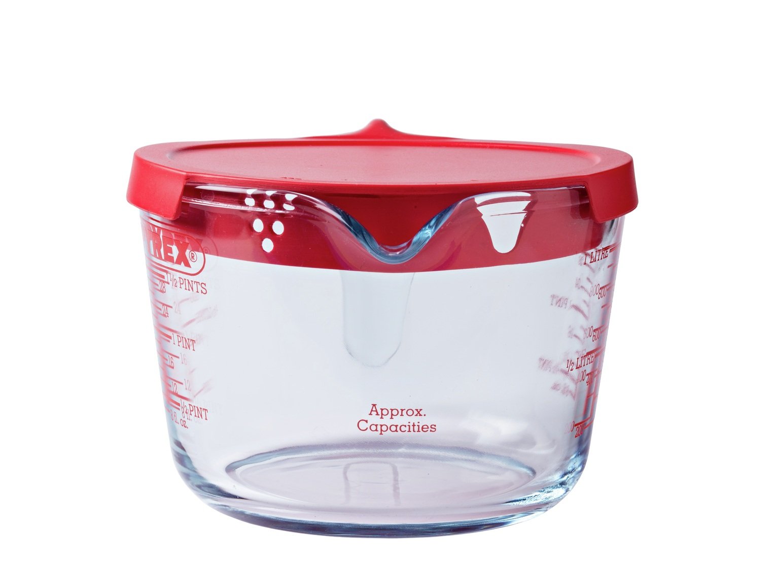 Pyrex 1L Measuring Jug with Lid Review