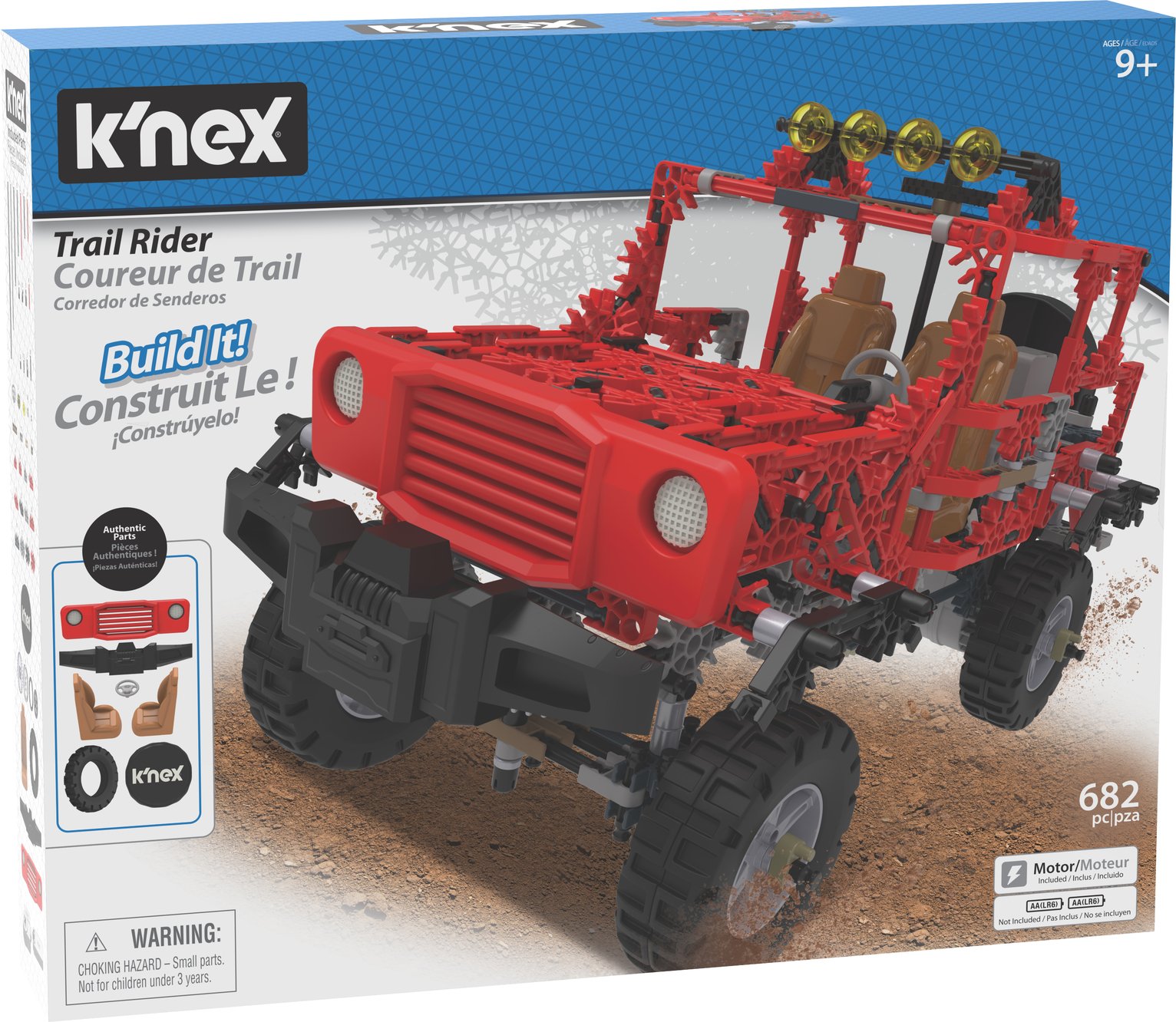 K'NEX Trail Rider Building Set