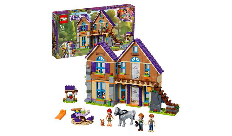 Buy Lego Friends Mia S Doll House Set 41369 Lego Argos