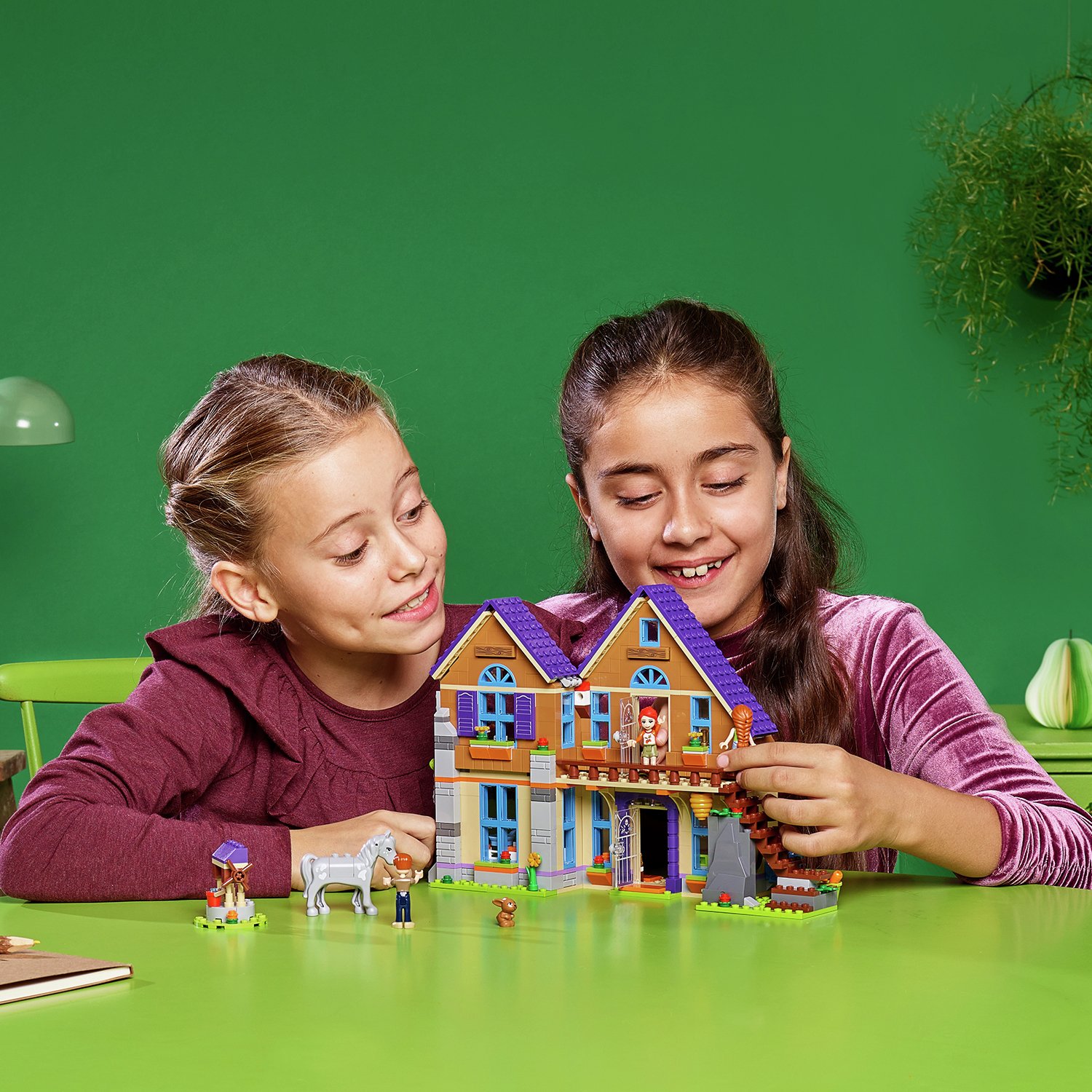 LEGO Friends Mia's Doll House Set Review