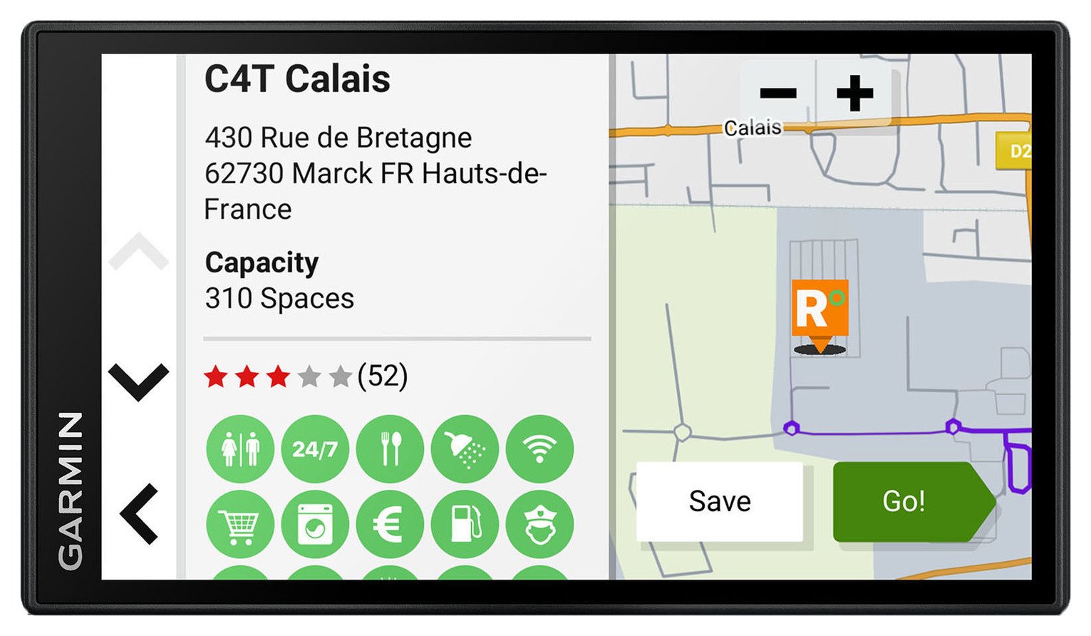 Garmin dezl 610 EU MT-S GPS Truck Sat Nav