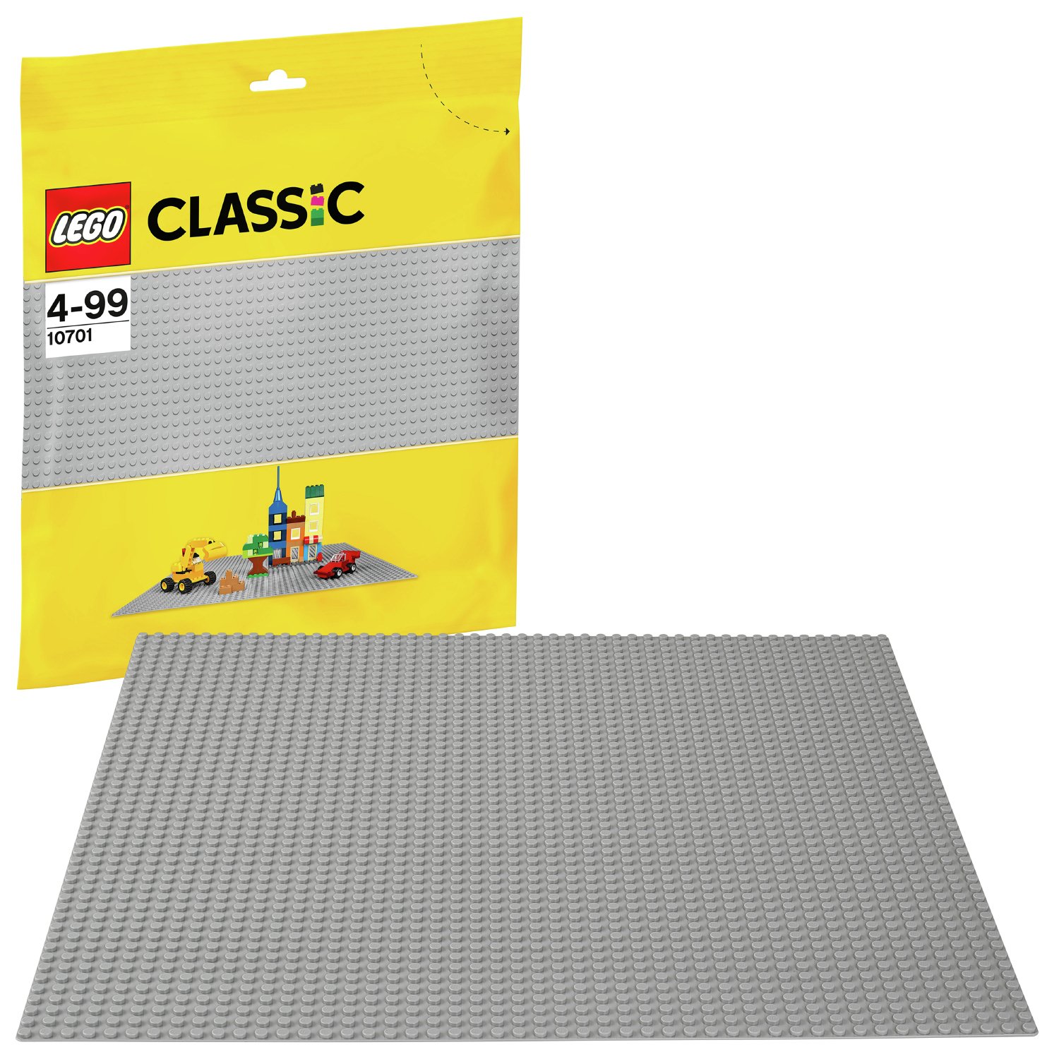 LEGO Classic Grey Baseplate Review