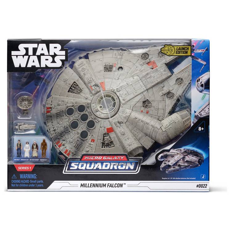 Star Wars Micro Galaxy Squadron Millennium Falcon 0