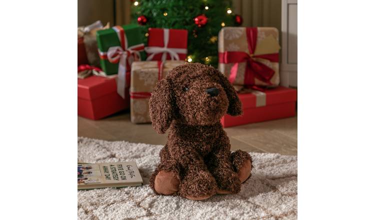 Cockapoo soft toy outlet dog