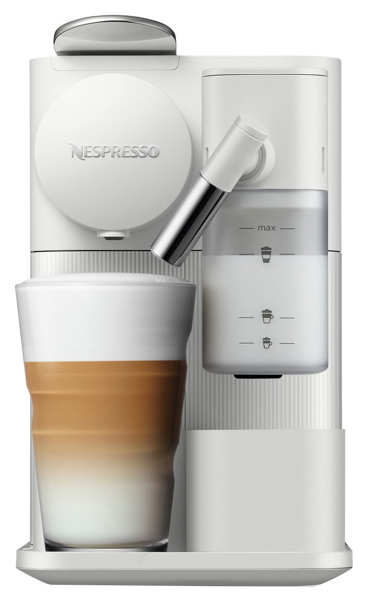 Nespresso Lattissima One Pod Coffee Machine - White