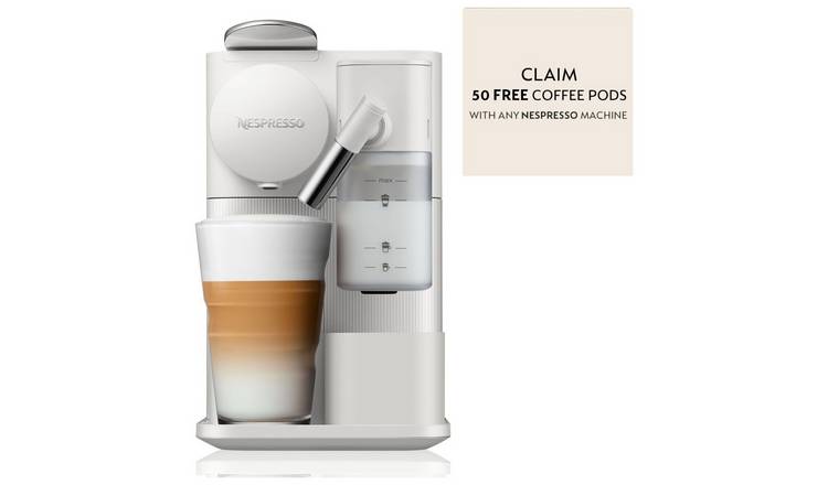 Nespresso Lattissima One Pod Coffee Machine - White