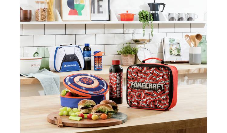 Minecraft lunch store bag argos