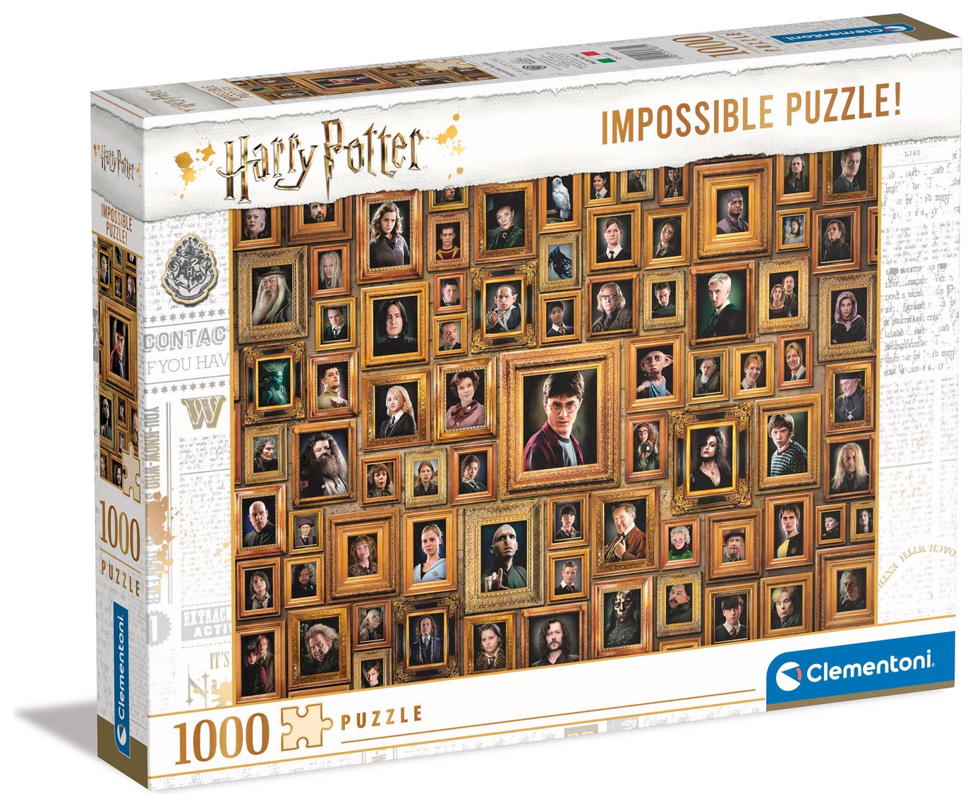 Harry Potter Impossible Jigsaw Puzzle