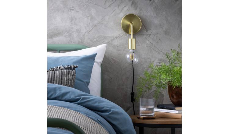 Argos deals wall lamp