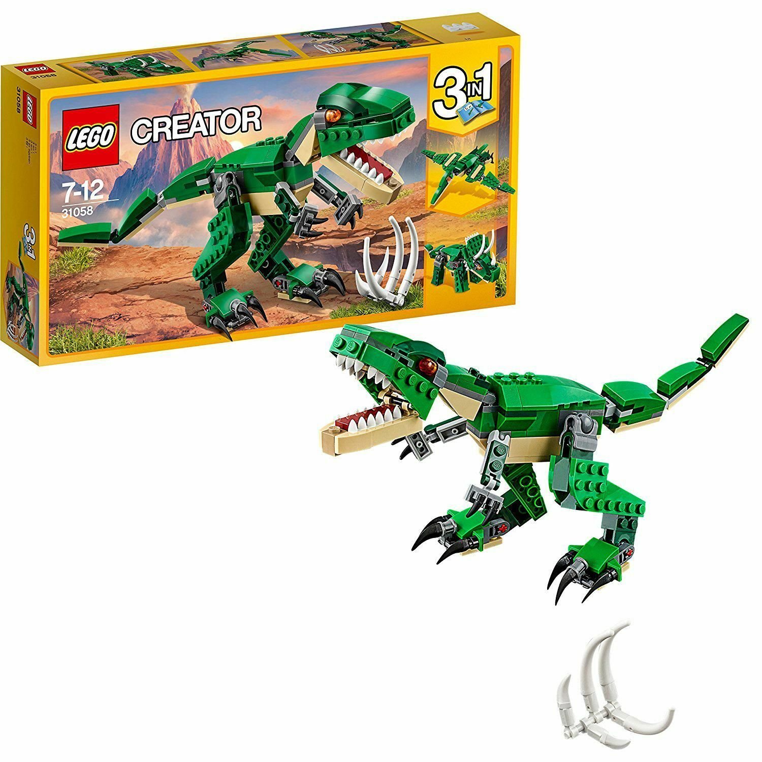 LEGO Creator Mighty Dinosaurs Review