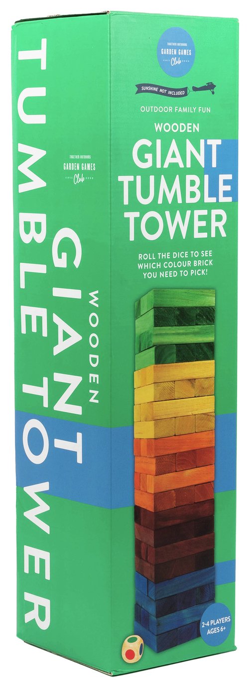 Professor Puzzle Giant Toppling Tower 