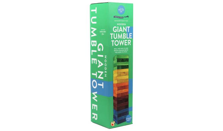 Professor Puzzle Giant Toppling Tower 