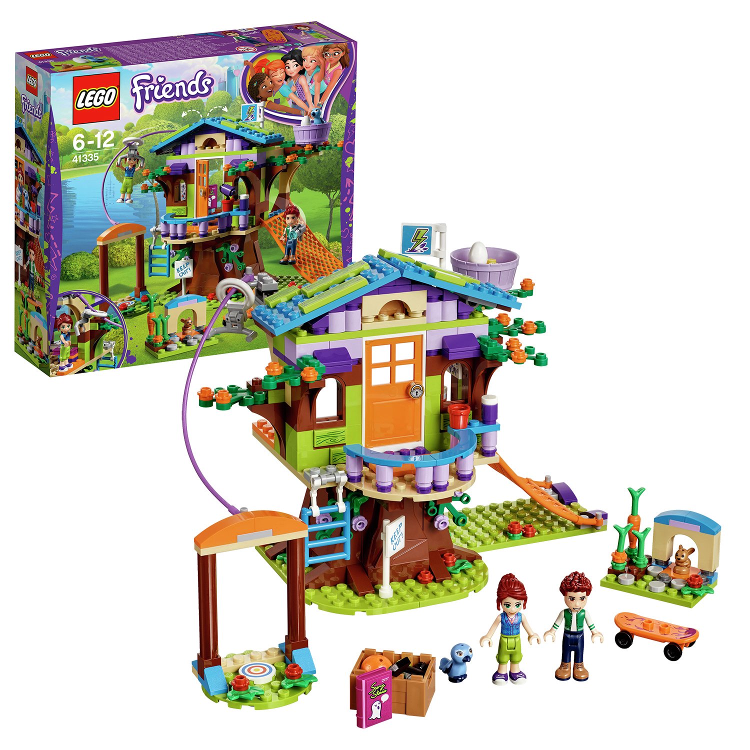 LEGO Friends Mia's Tree House - 41335