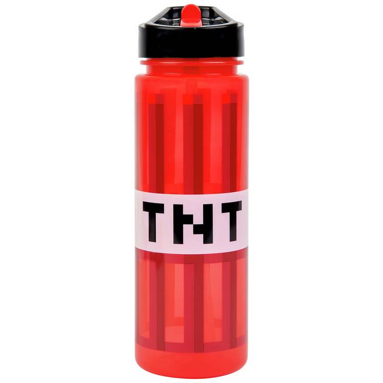 Zak Minecraft Sipper Water Bottle - 750ml 0