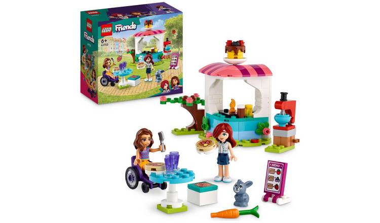 Buy LEGO Friends Pancake Shop Caf Set with Toy Bunny 41753