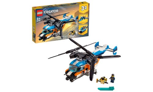 Argos lego helicopter sale